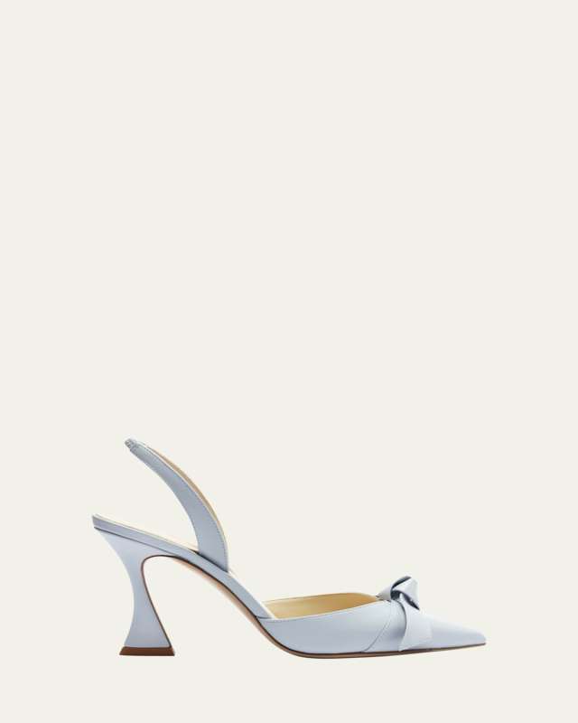 Clarita Bell Slingback Leather Sandals